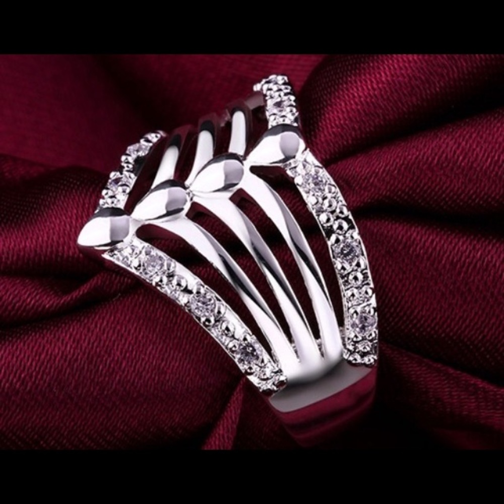 SOLD .925 Sterling Silver Multilayer 💍💓💕💥